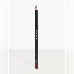 Morphe Color Lip Pencil in "Taboo", a rich burgandy. NEW.